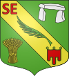 Blason de Saint-Étienne-des-Champs