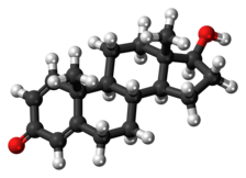 Молекула Болденона ball.png