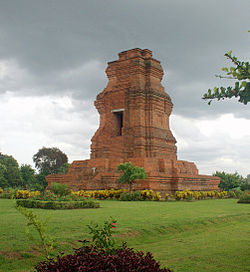 Brahu Temple Trowulan at the town of Trowulan