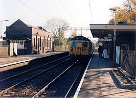 Station Bramhall