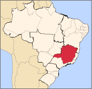 Province de Minas Gerais
