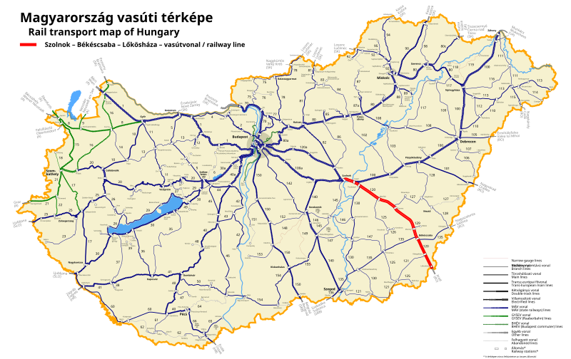 Fájl:Budapest–Szolnok–Békéscsaba–Lőkösháza-vasútvonal.svg