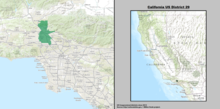California US Congressional District 29 (since 2013).tif