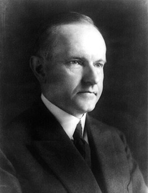 Calvin Coolidge, 30th President of the United ...