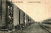 Troop transport