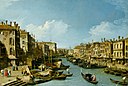 Canaletto - The Grand Canal near the Rialto Bridge, Venice - 55.103 - Museum of Fine Arts.jpg