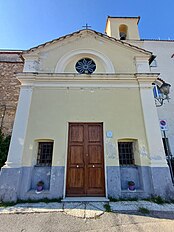 Capella de Sant'Antoniu (Dransciü, Ransi, A Prìa), Esternu