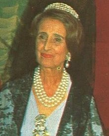 Carmen Franco en 1972.