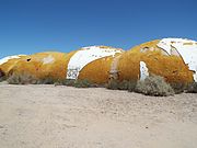 Some Domes resembled caterpillars.