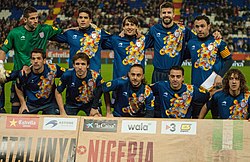 Selecció catalana de futbol