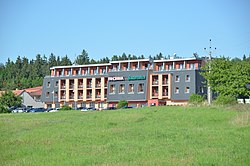 Hotel Panorama v Češkovicích