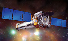 Chandra X-ray Observatory Chandra artist illustration.jpg