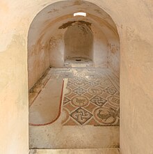 Vue générale de l'intérieur d'un bâtiment