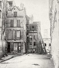 Rue du Marché aux fleurs, ca. 1853–70