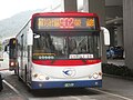 行駛於台北市內湖區北安路上的902線