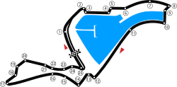 Карта на пистата