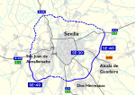 Miniatura para Circunvalación del área metropolitana de Sevilla