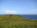 Cnoc Mor is a low ridge reaching 72m above sea level overlooking Achnahaird and Enard Bays. Looking in a northerly direction towards the coast near Stoer.
