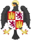 Coat of Arms of Isabella of Castile as Princess of Asturias.svg