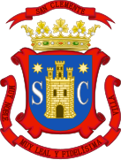 Escudo de San Clemente.