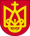 Coat of arms of Zaslawye.