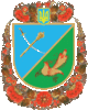 Coat of arms of Petrykivka Raion