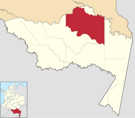 Locatie van Miriti-Paraná