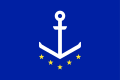 Vlag van de Centrale Commissie voor de Rijnvaart