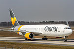 Condor Flugdienst, Boeing 767-330 (ER) (WL), D-ABUA - FRA (18616170894) .jpg
