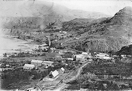 Copperfield, Oregon in 1907.