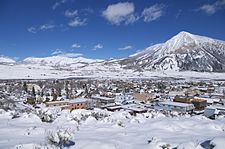 Crested Butte ê kéng-sek