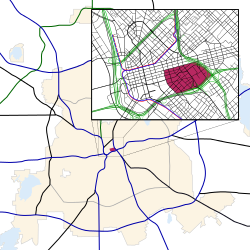 Location in Dallas