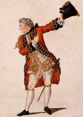 David Garrick as Benedick in Much Ado About Nothing, 1770. David Garrick as Benedick.png