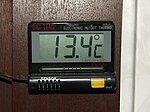 Temperature monitor