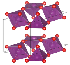 Elementarzelle von Diiodhexaoxid