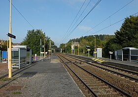 Image illustrative de l’article Gare de Dompierre