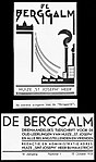 Uitgave eerste Berggalm.