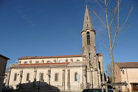 The church of Rognonas