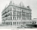 El Hotel Nacional hacia 1910, sede de la Universidad de la República