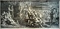 Peter Paul Rubens: Kreuzaufrichtung, vor der Verkleinerung