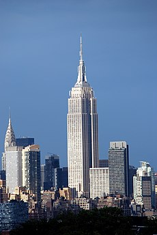 Manhattan und Empire State Building