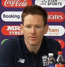 Eoin Morgan, England's all time leading run scorer in ODIs Eoin Morgan 1.jpg