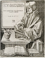 アルブレヒト・デューラー のエングレービング、1526年