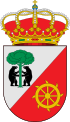 Official seal of Alcollarín, Spain