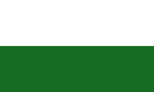 ザクセン州の旗