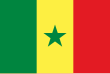 Bandera senegalesa