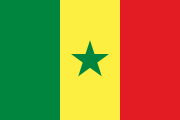 Bandiera del Senegal