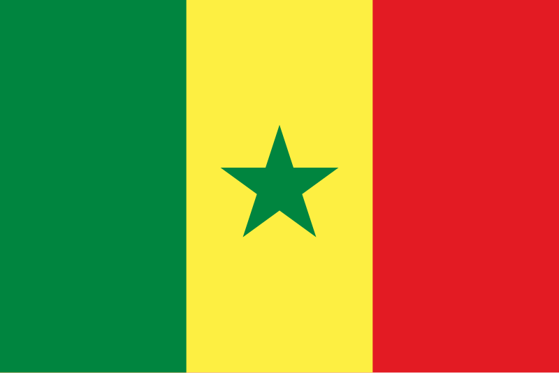 Ficheiro:Flag of Senegal.svg