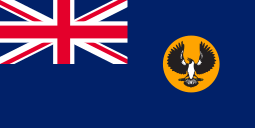 Bandeira da Austrália Meridional