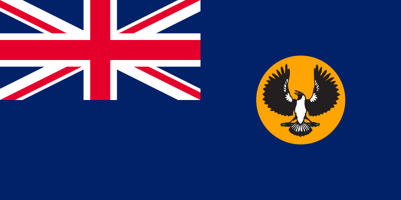 Datei:Flag of South Australia.svg